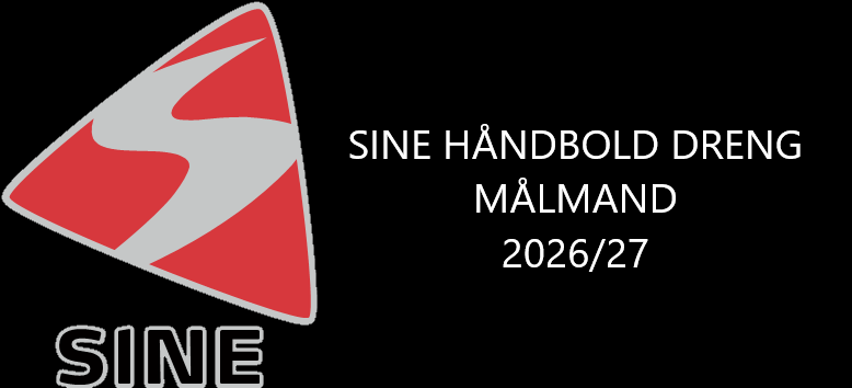 Sine Håndbold Drenge MÅLMAND 2026/27